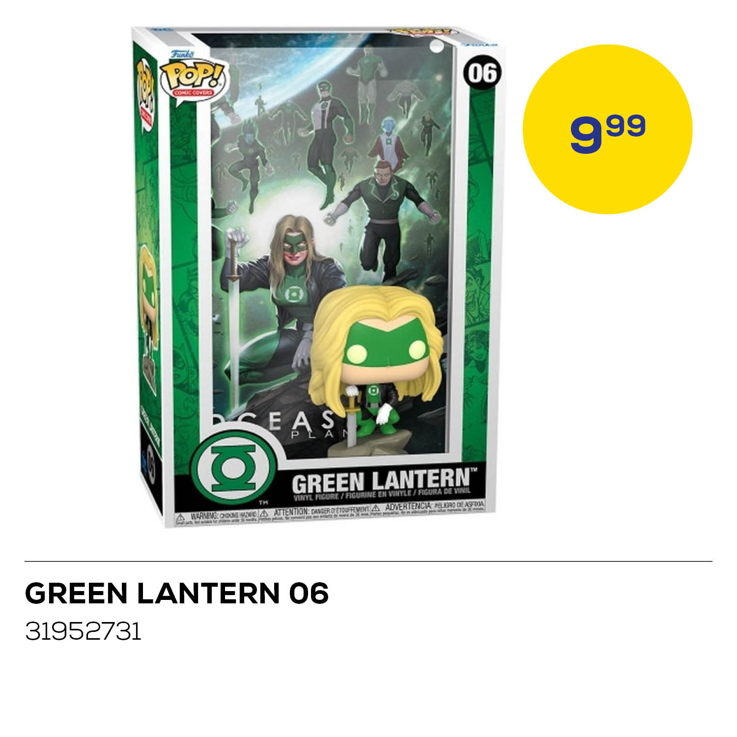 Funko Pop! Comic Covers - Green Lantern 06